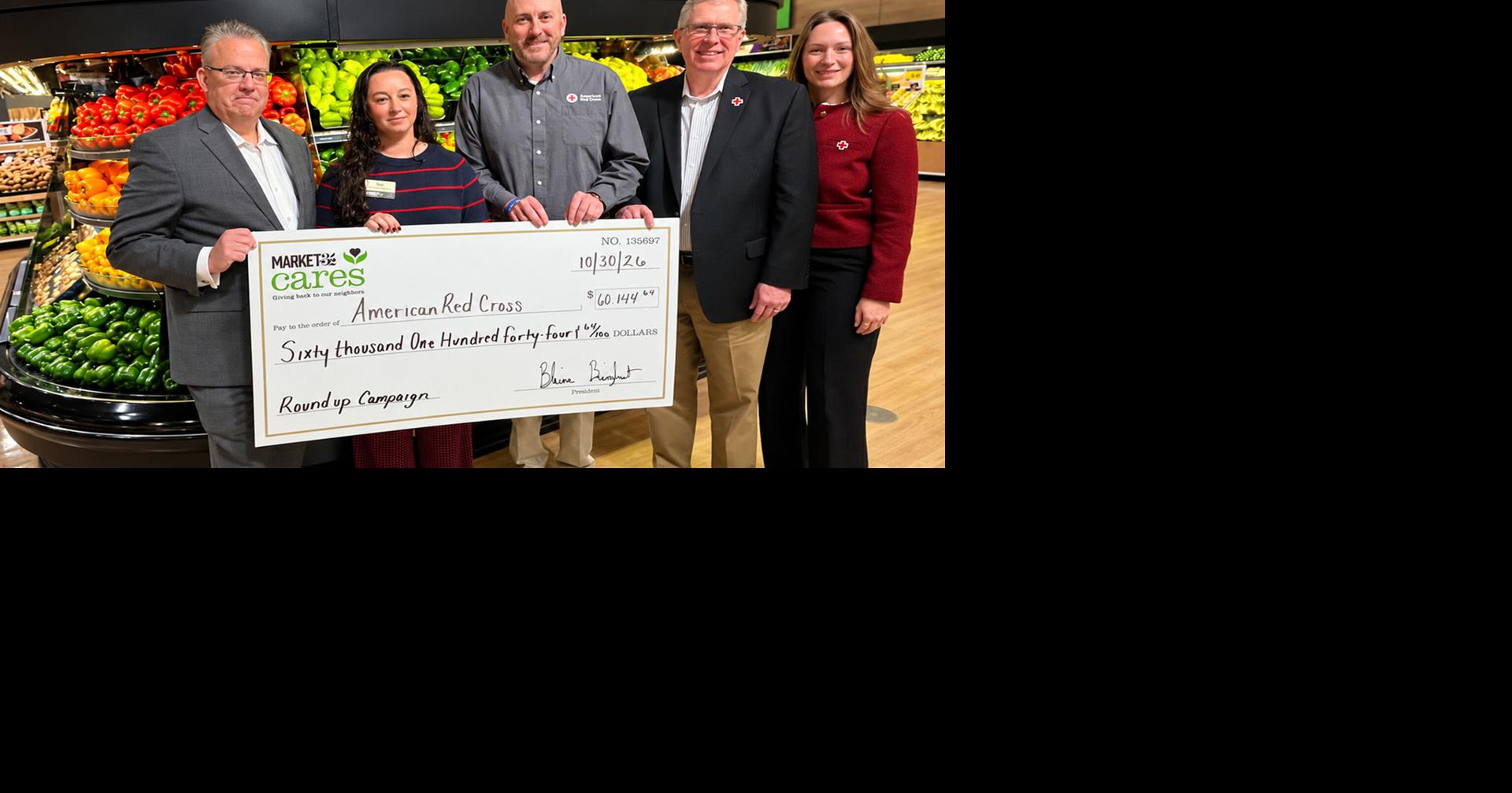 Market 32 and media partners raise $60,000 for Red Cross Oct 31, 2026 19 mins ago