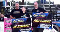 Cosselmans share unique, special auto racing honor