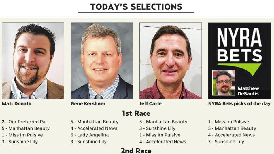 Saratoga Race Course: Handicapper picks for Friday July 25