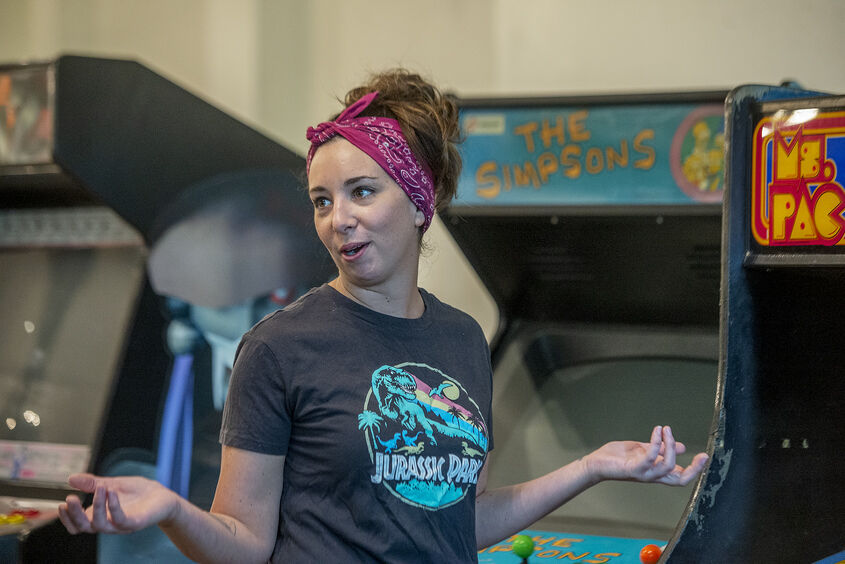 Chuck E. Cheese's brings classic Skeeball game online