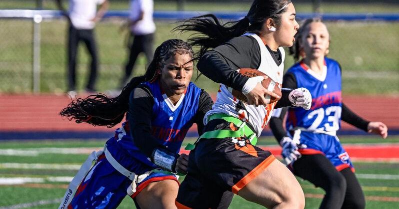 Photos: Schenectady flag football
