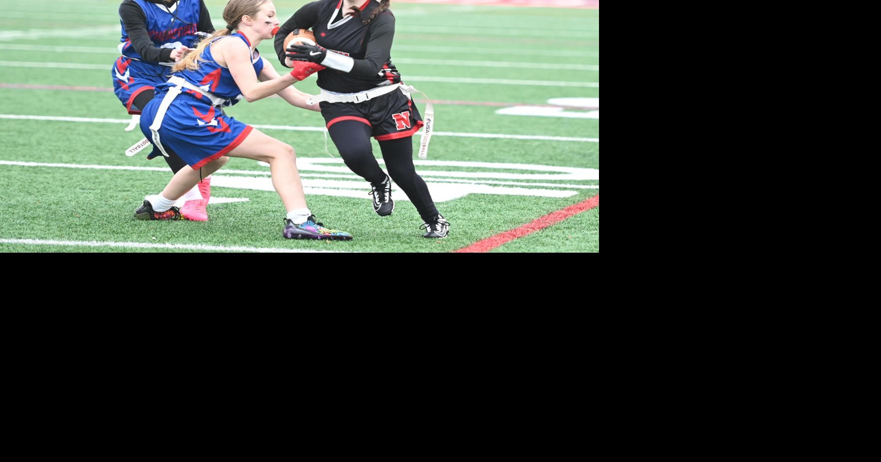Niskayuna dominates Schenectady with 34-6 victory in Section 2’s flag football season opener