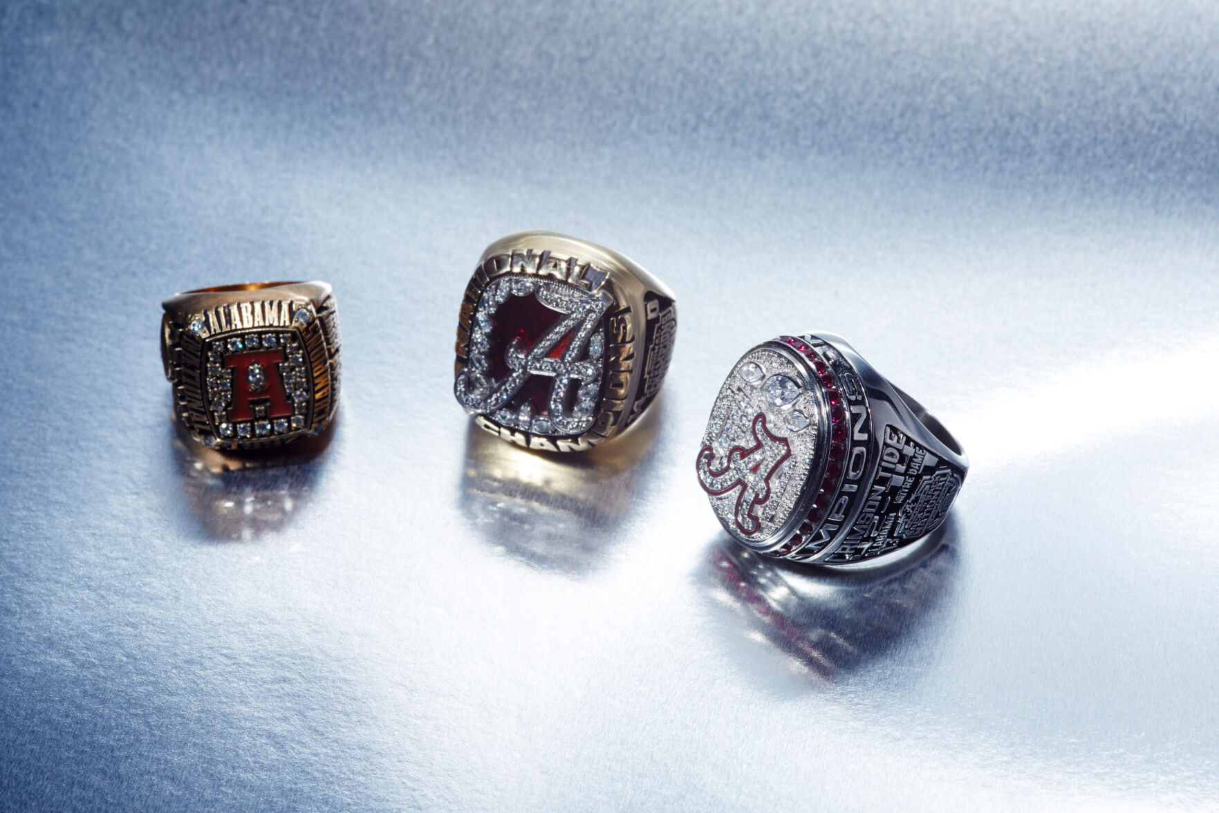 Alabama crimson tide sale championship rings