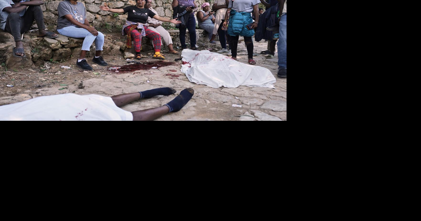 More than 50 kidnapped as violent gang attack in Haiti leaves 47 dead | World