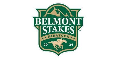 Belmont Stakes at Saratoga logo