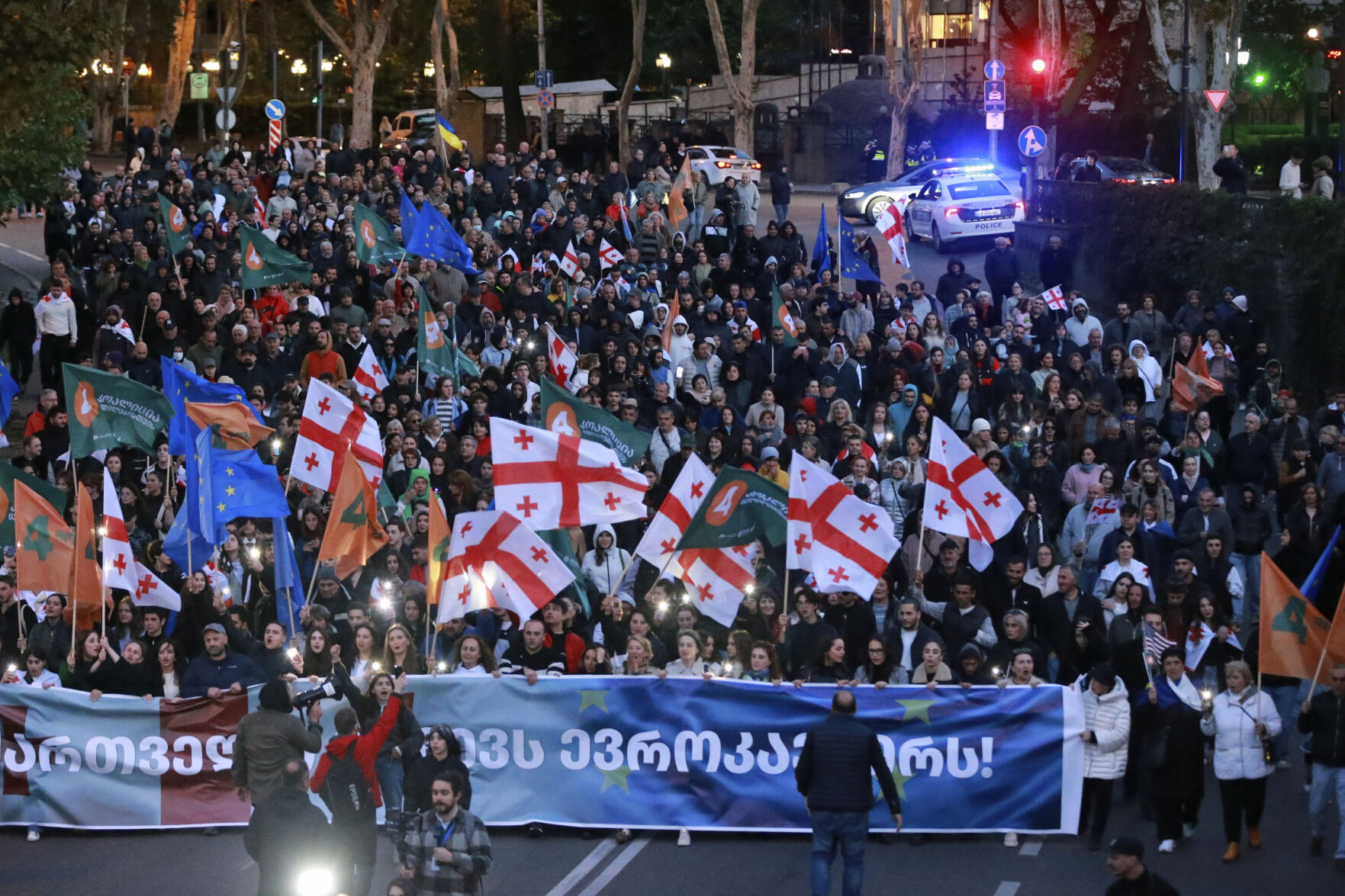 Georgia Votes In An Election That Could Take It Toward The EU Or Into ...