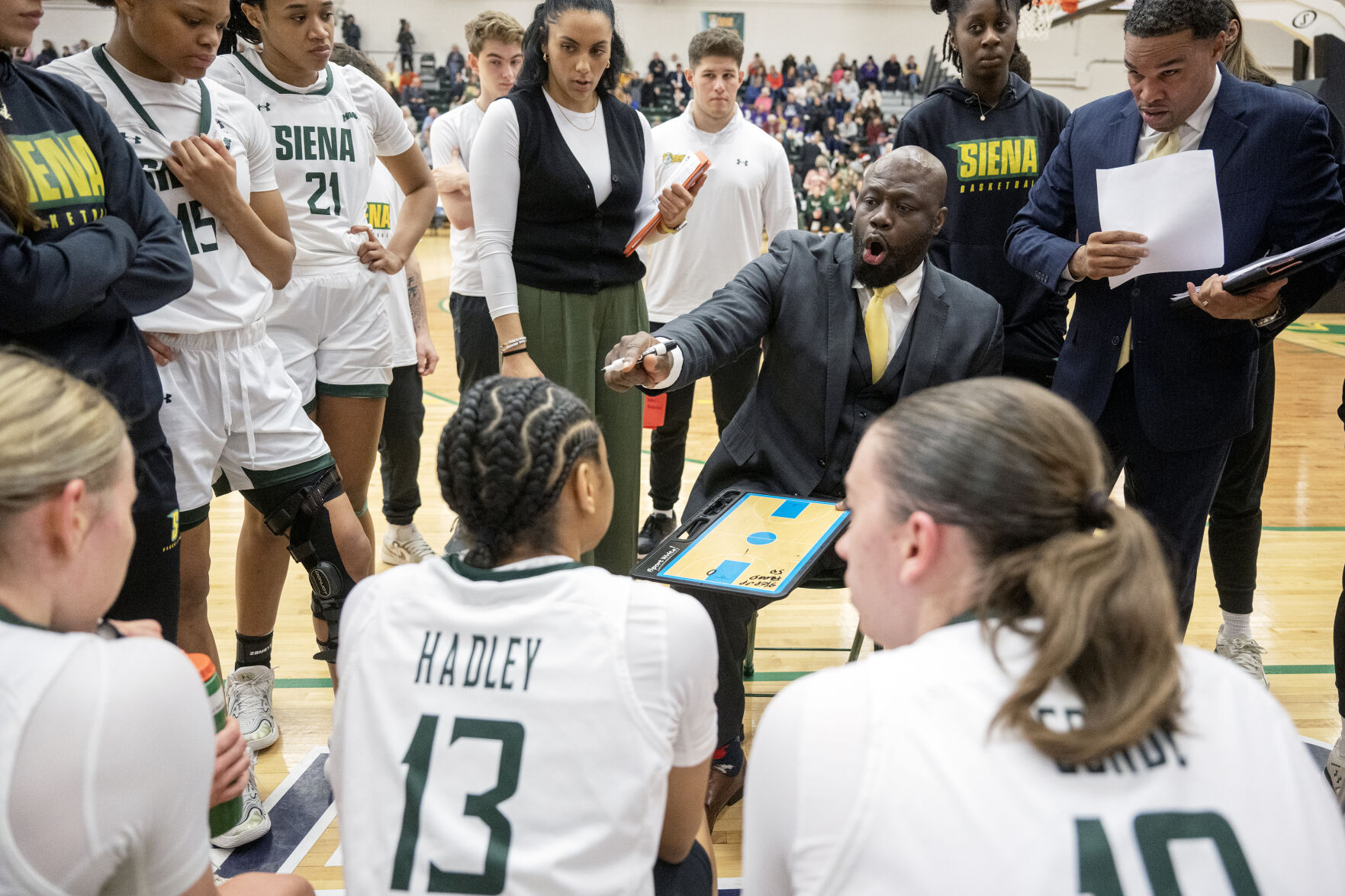 siena women's basketball roster