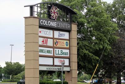 Colonie Center sign