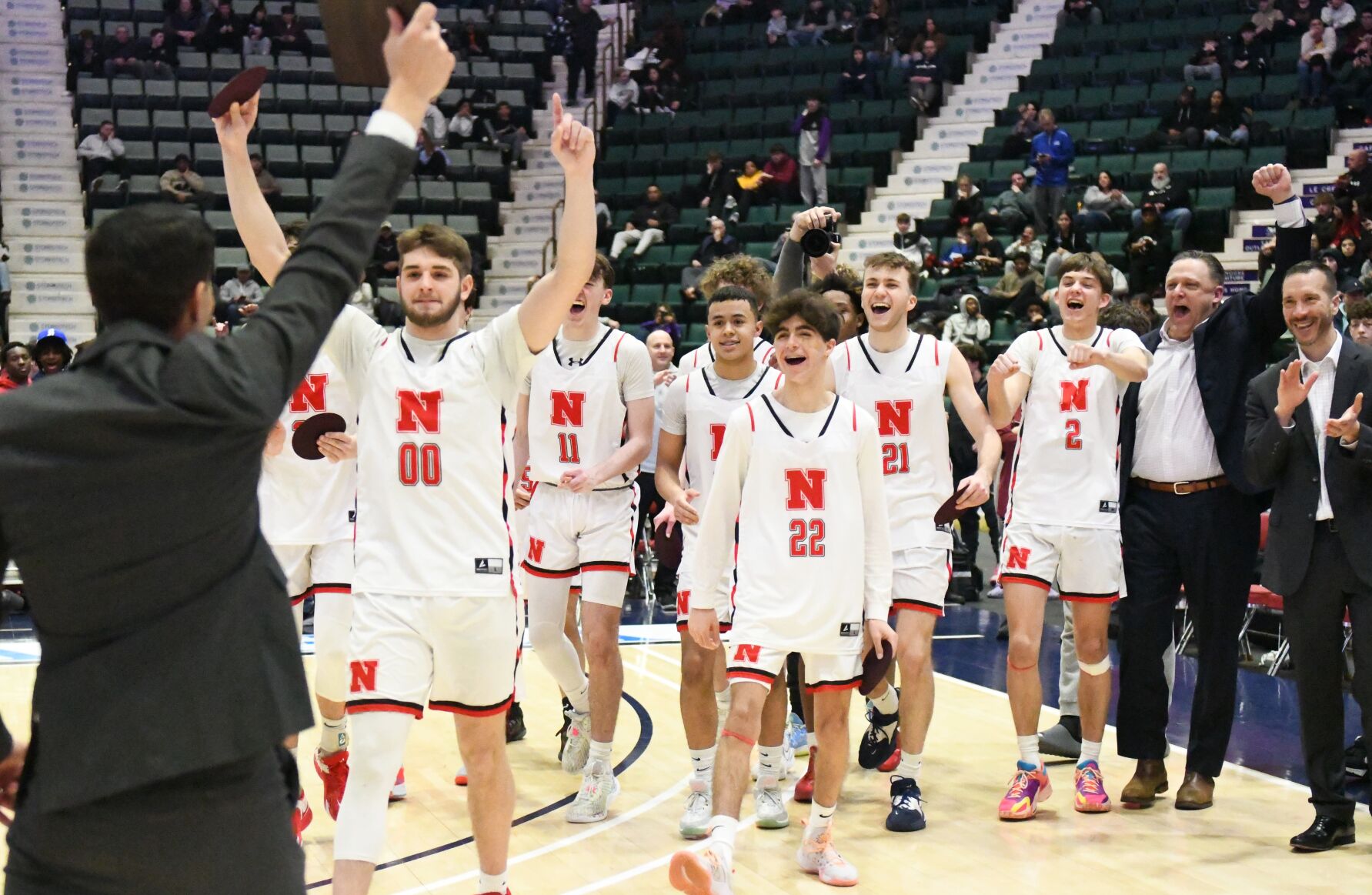 Niskayuna Basketball Ends 46-Year Drought with 70-66 Win and MVP Daniel Smalls Shines