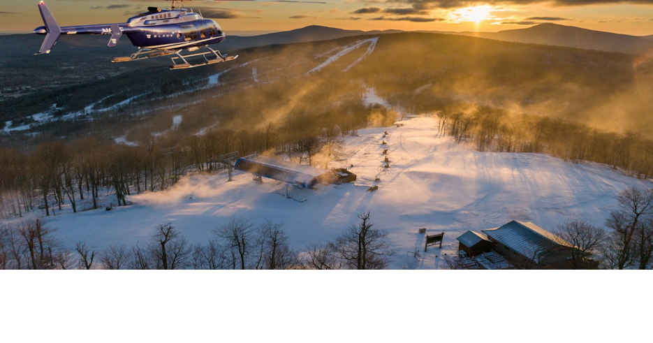 Helicopter Flights Now Connect NYC to Windham Mountain