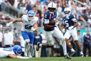 Penn State starts hot, runs away with a 55-13 win over Buffalo