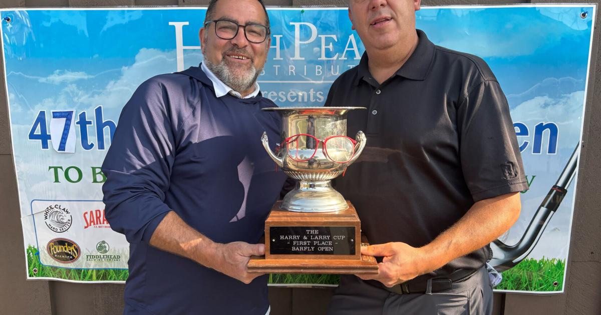 Brody Rafferty Barfly Open Golf tourney won by Colby and Planty | Local Sports ...