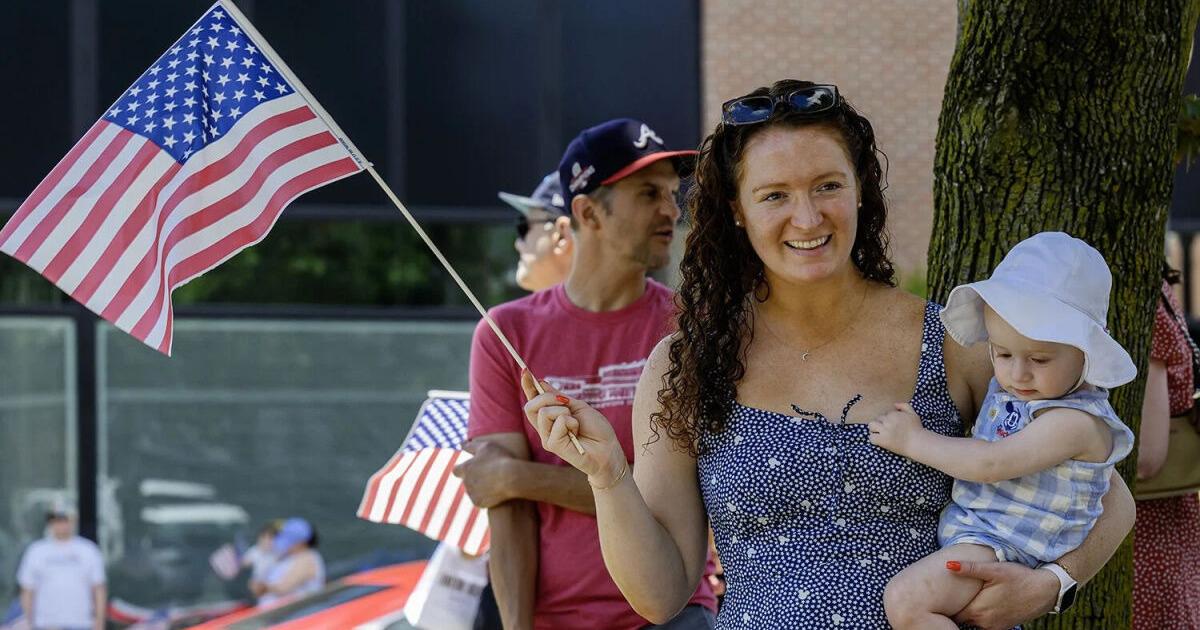 Photos: Saratoga Springs Flag Day Parade Jun 15, 2026 37 mins ago
