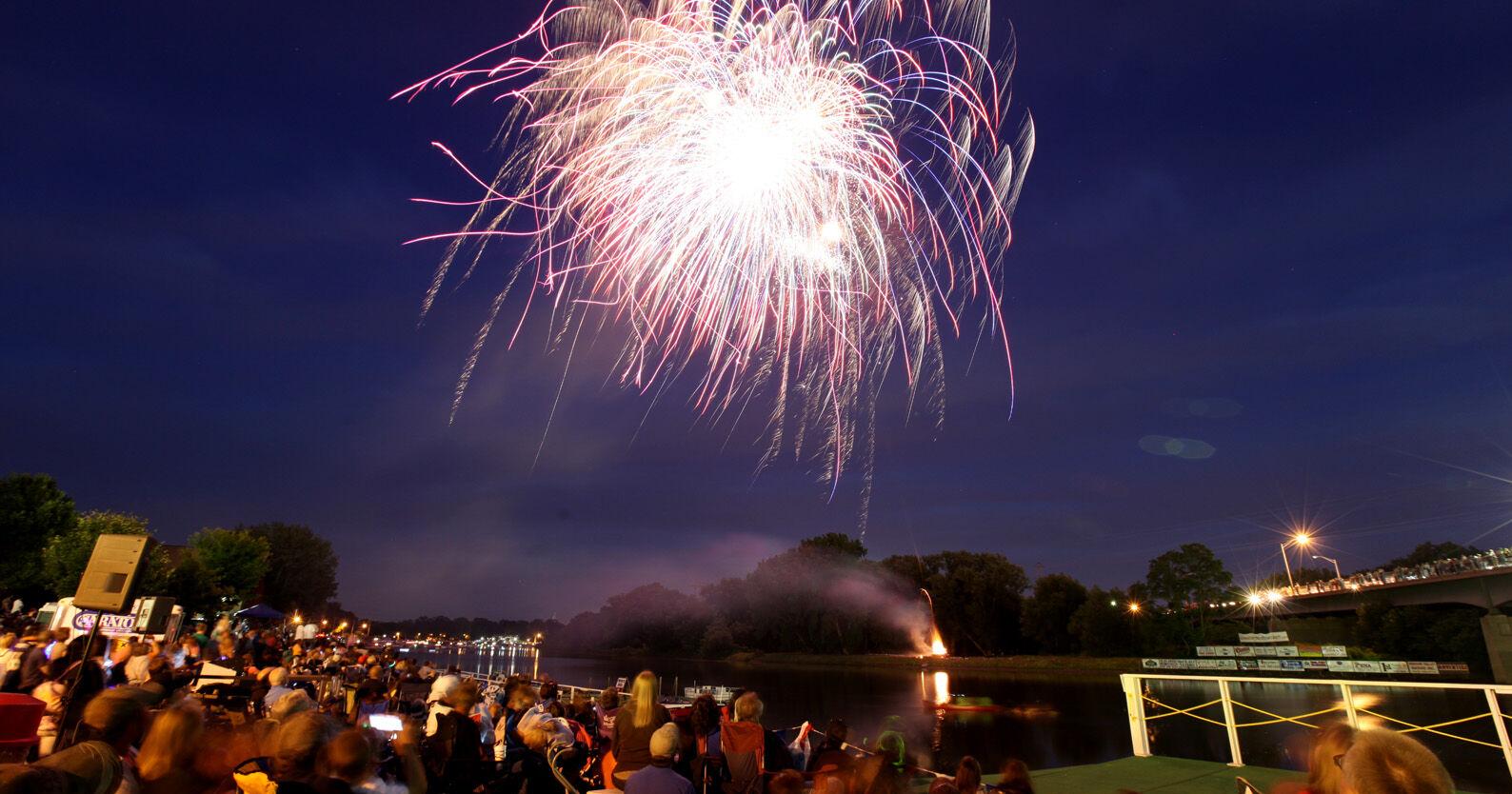 Scotia Fourth of July fireworks show set for blastoff | News - Vimarsana News