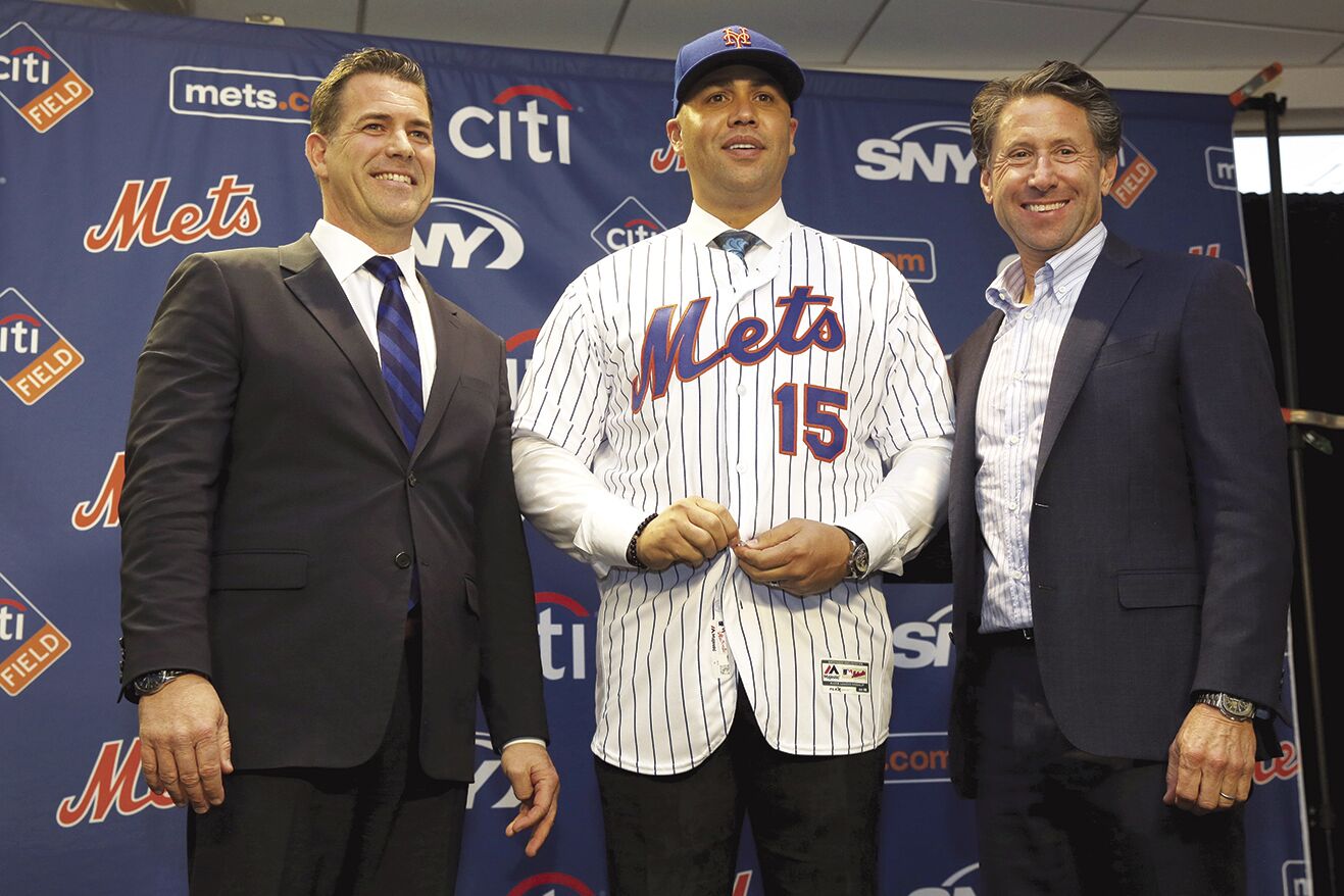 Mets introduce Beltran as manager dailygazette