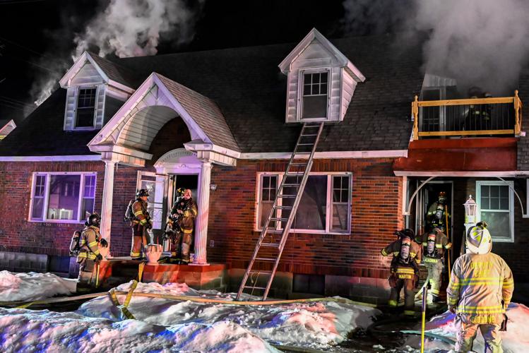 Fire damages Schenectady home early Friday | Fire | dailygazette.com