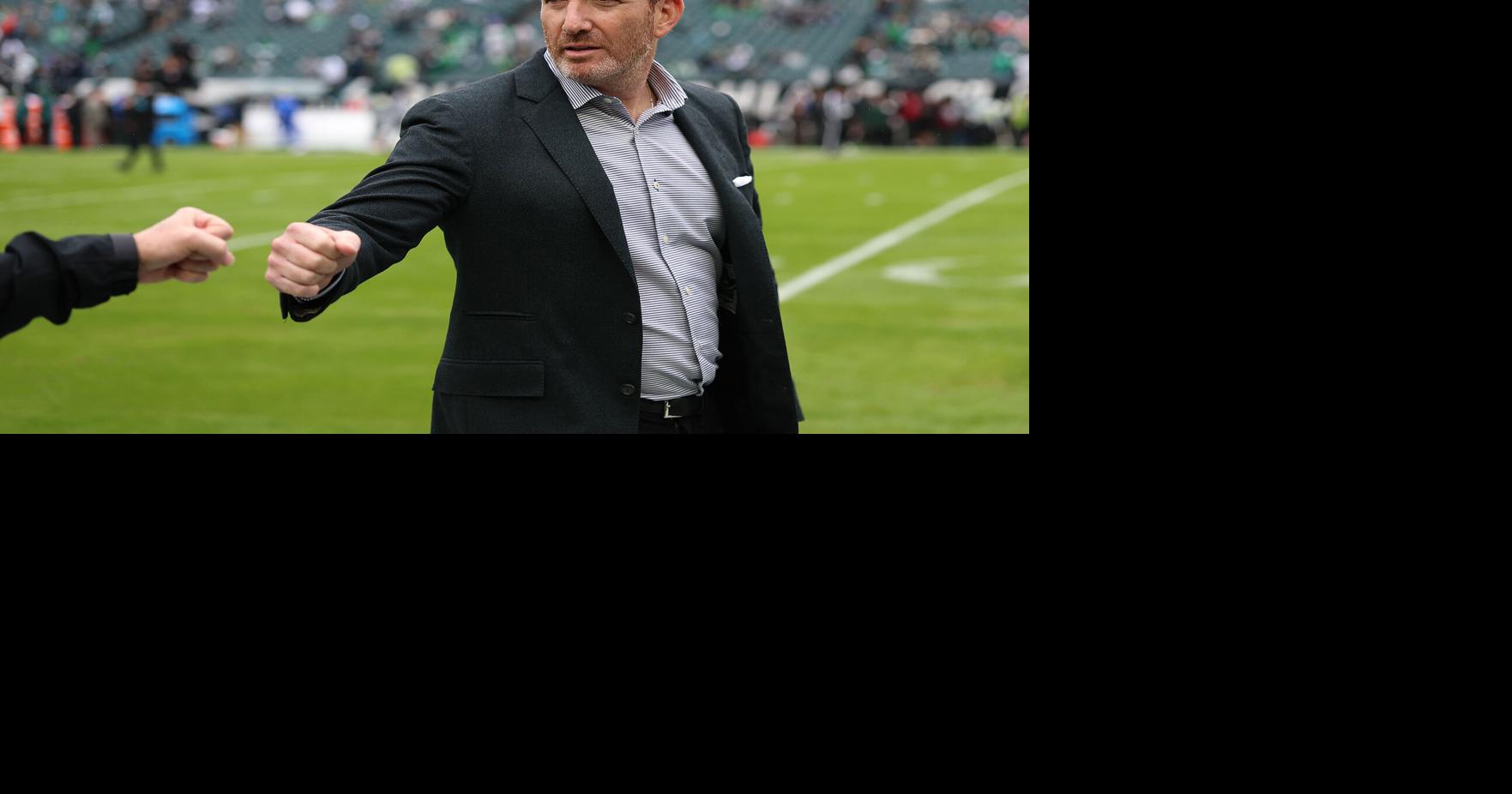 General manager Howie Roseman says the Philadelphia Eagles are 