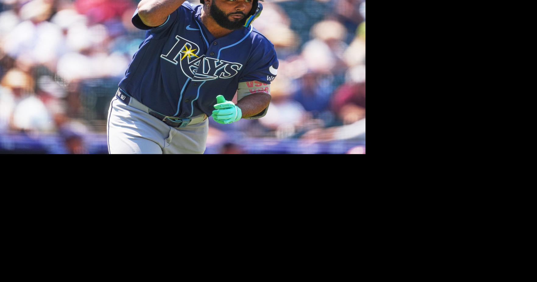 Junior Caminero homers and Victor Mesa Jr. triples twice as Rays beat Rockies 4-0 for 3-game sweep By MICHAEL KELLY - Associated Press Aug 5, 2026 9 mins ago