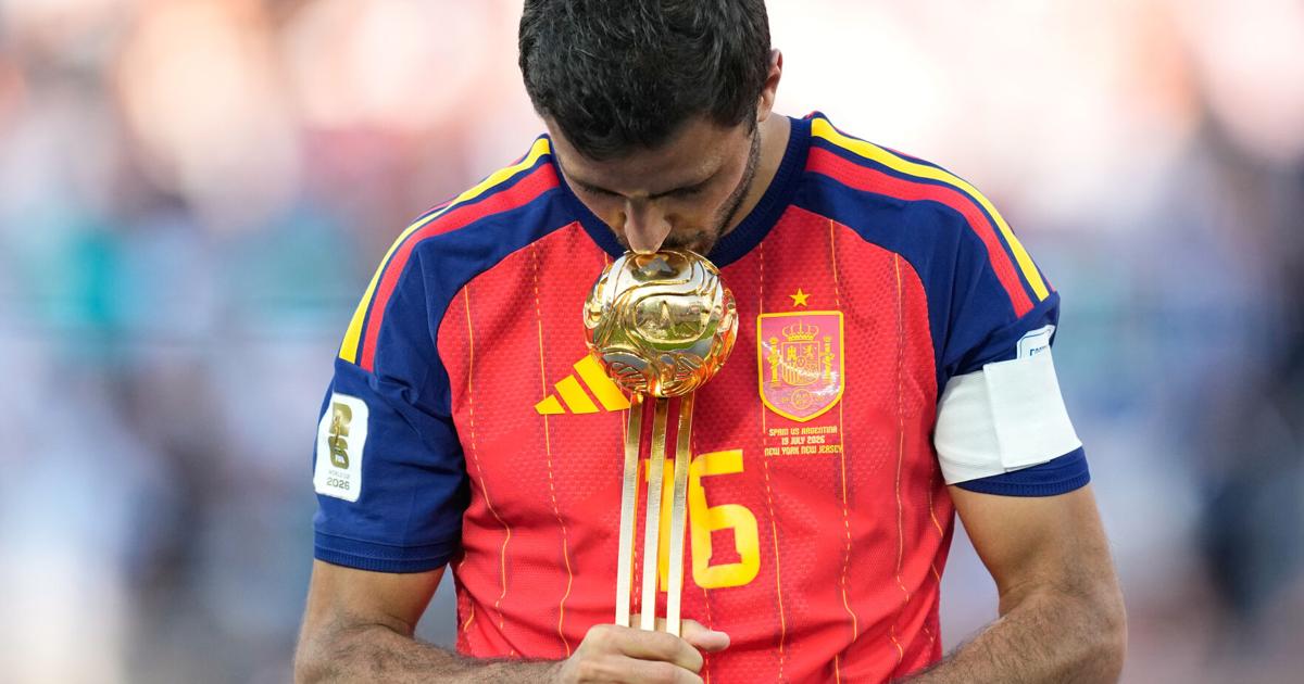 El Barcelona confirma el fichaje del capitán español Rodri procedente del Manchester City