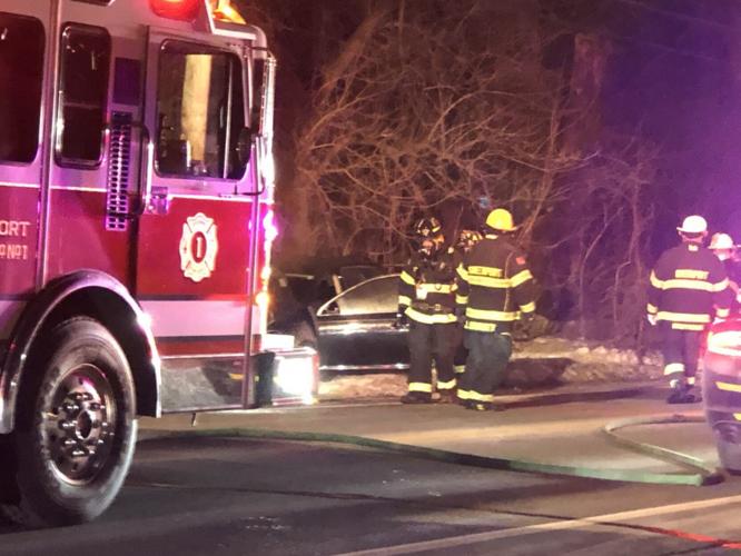 Police: Hudson man uninjured in Friday accident | Columbia County ...