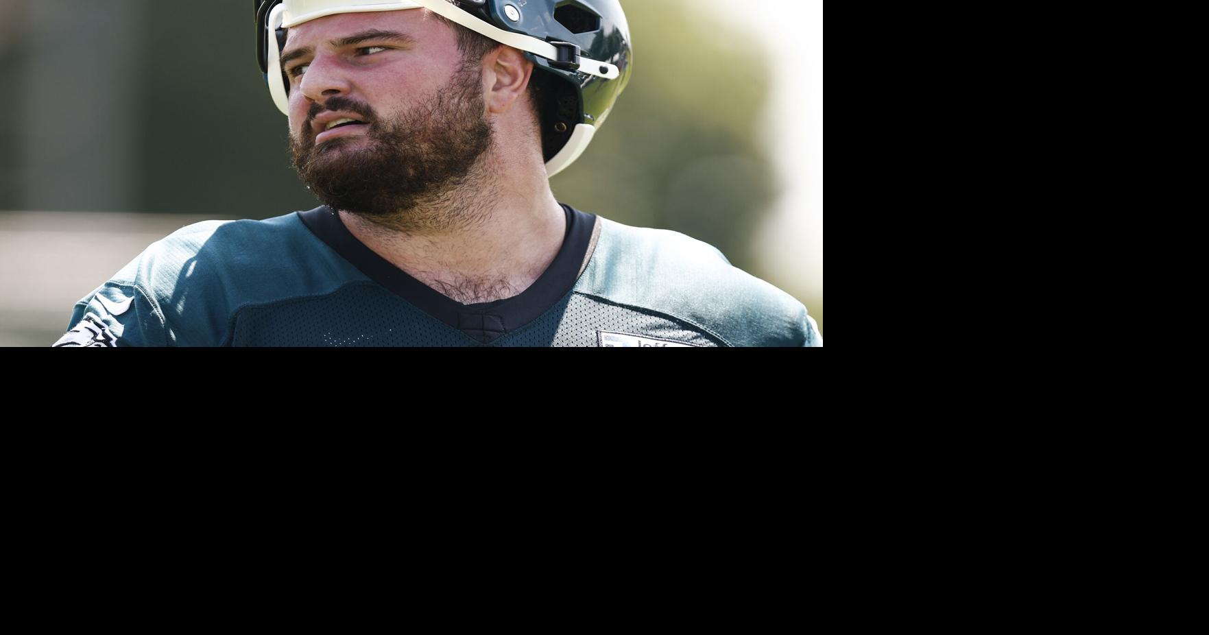 Will Philadelphia Eagles offensive lineman Landon Dickerson still have a place in the lineup when he returns from injury in a few weeks?
