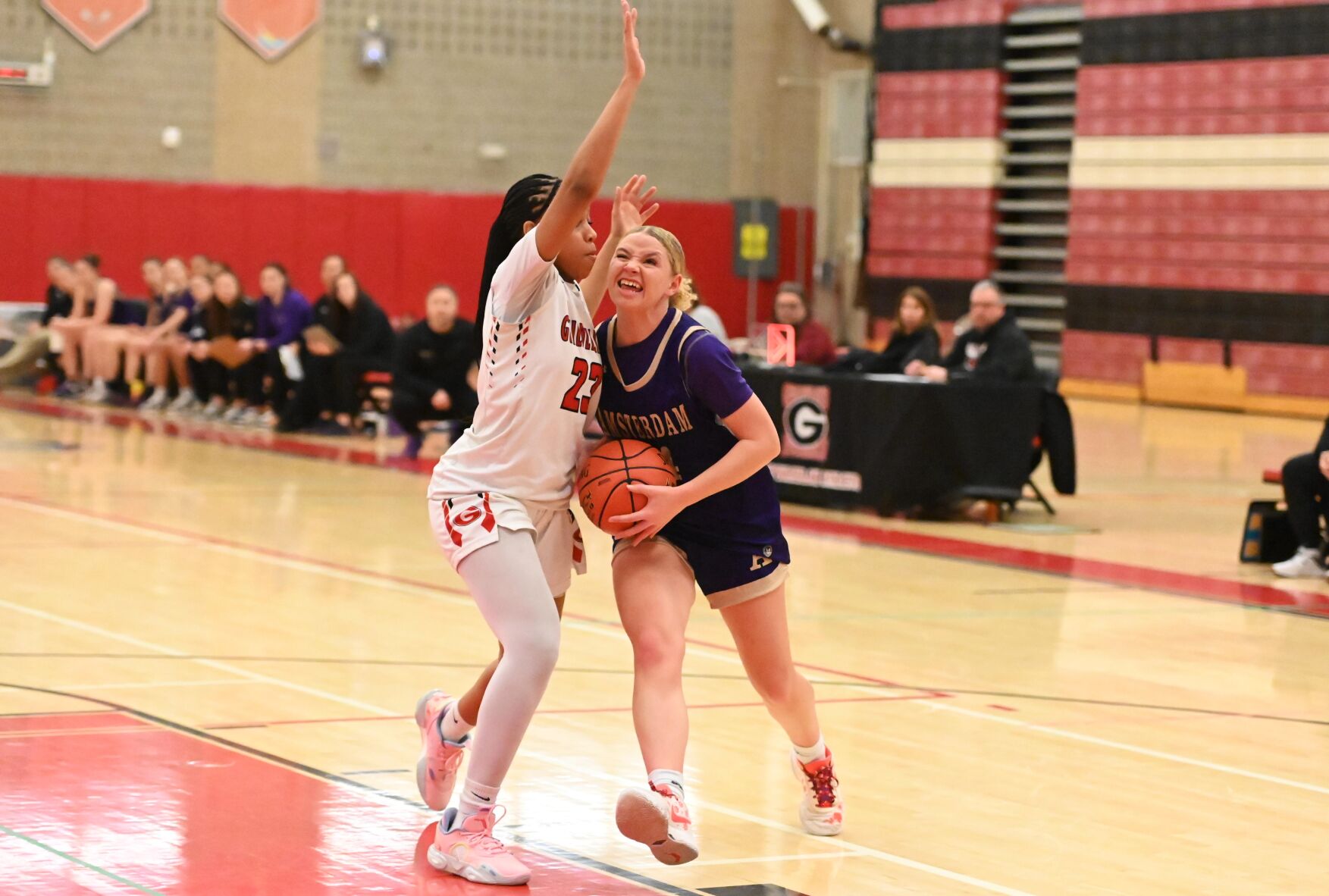 Exciting Showdown as Guilderland Defeats Amsterdam 67-49 in Section 2 Class AA Tournament