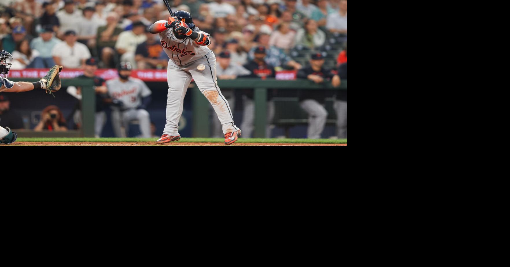 Mariners reliever and manager ejected after 4th Tigers batter hit by pitch Seattle Mariners reliever Gabe Speier was ejected after hitting Detroit's Gleyber Torres with a pitch AP Aug 6, 2026 19 mins ago
