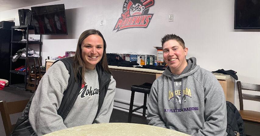 Pasquarelli, Myers help Amsterdam Mohawks thrive