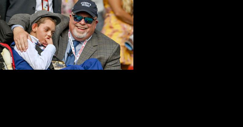Remembering Cody Dorman and his trip to see Cody's Wish | At The Track - Vimarsana News