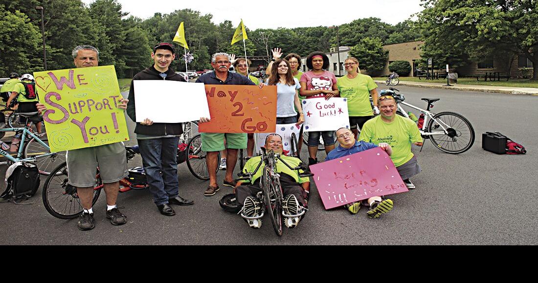 Ride for disability employment makes stop in Amsterdam News