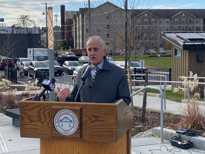Schenectady unveils Capital Region's first mobility hub | Local News ...