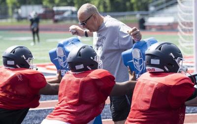 Schenectady High School football practice this week, a look around – Images (13 photos)
