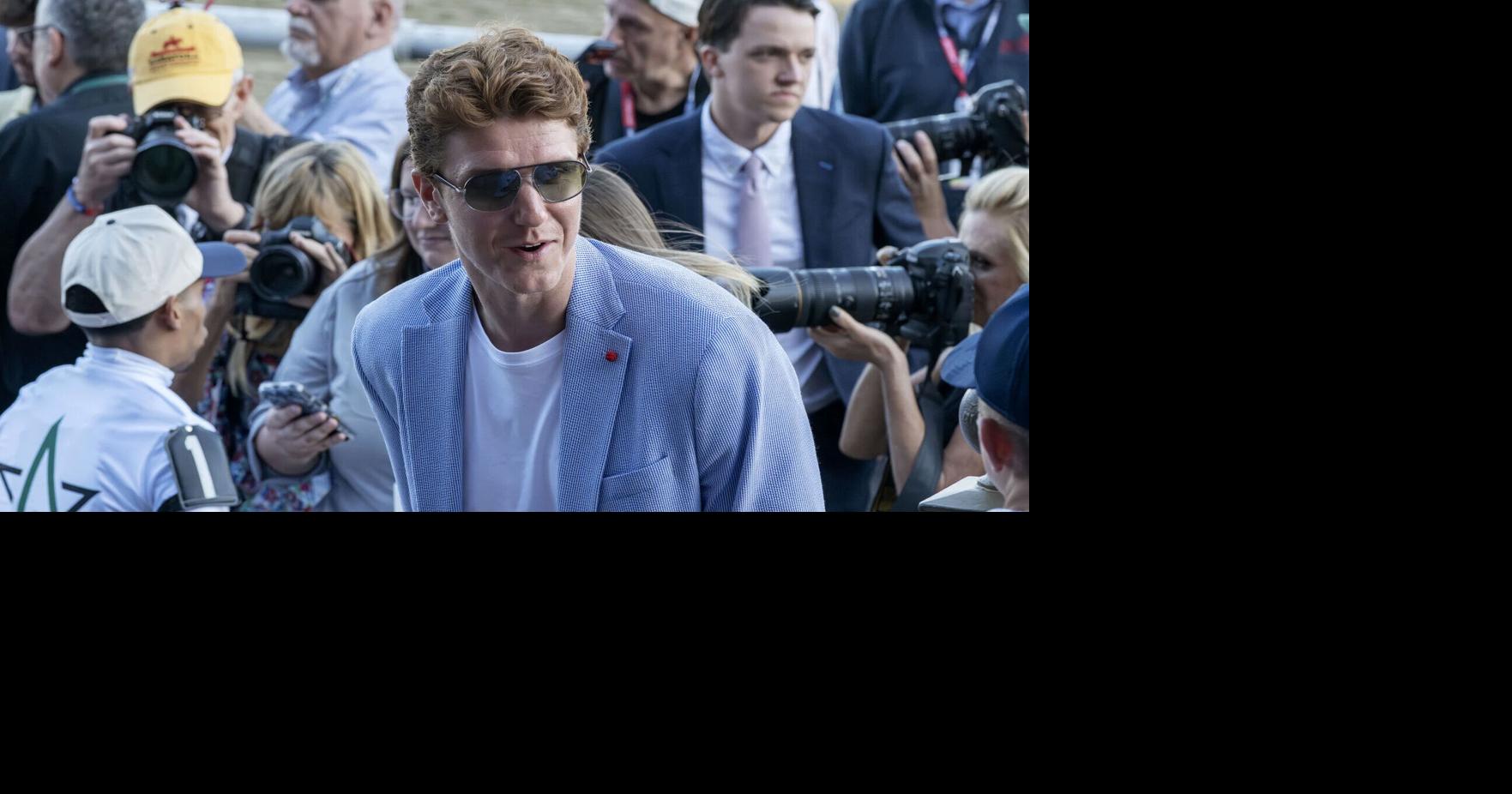 Basketball Star Kevin Huerter Celebrates Thrilling Horse Racing Victory!
