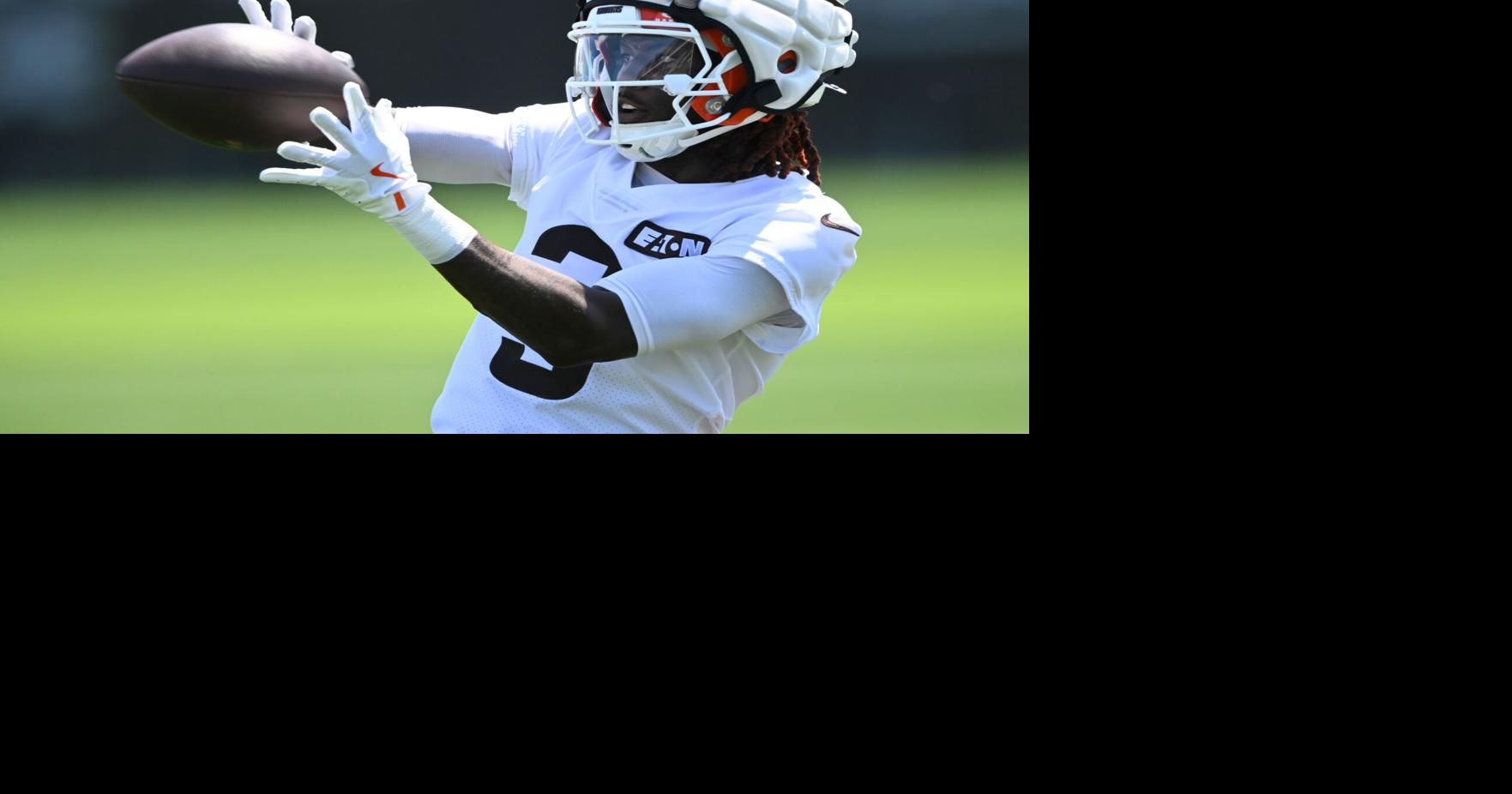 Jerry Jeudy: Viral video holding up 4 fingers was about his daughter, not Browns QB choice By JOE REEDY - AP Sports Writer Aug 5, 2026 9 mins ago