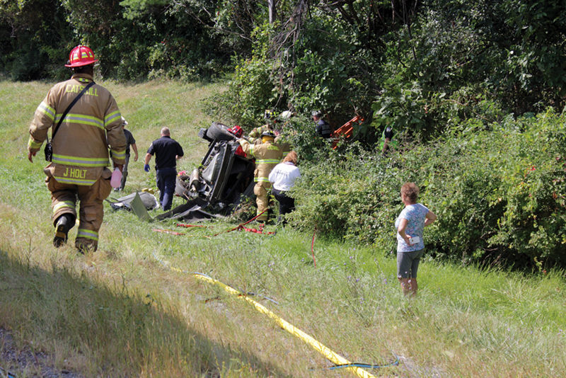 NJ Man Airlifted After Thruway Crash | News | Dailygazette.com