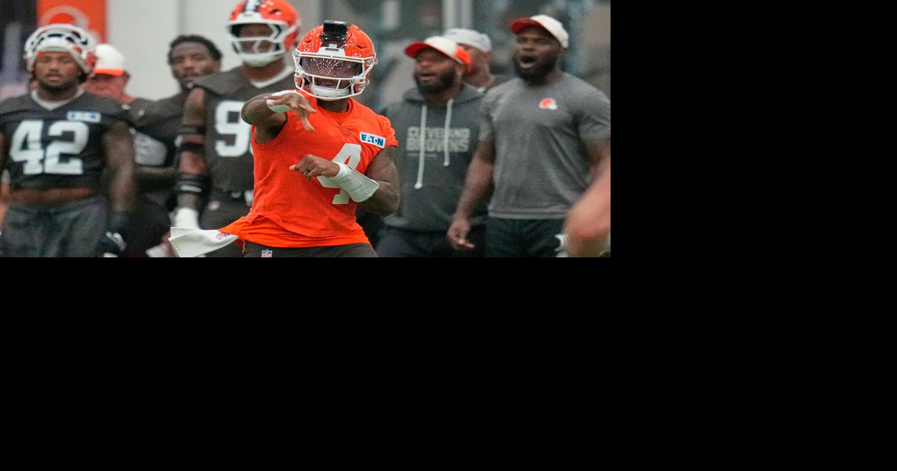 Sanders to get opportunities in joint practice and preseason game as Browns QB competition continues This week could provide an opportunity for Shedeur Sanders to make his best case to become the Browns' starting quarterback AP Aug 19, 2026 5 mins ago