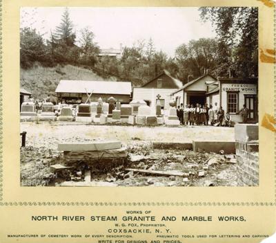 Greene History Notes: North River Steam Granite and Marble Works