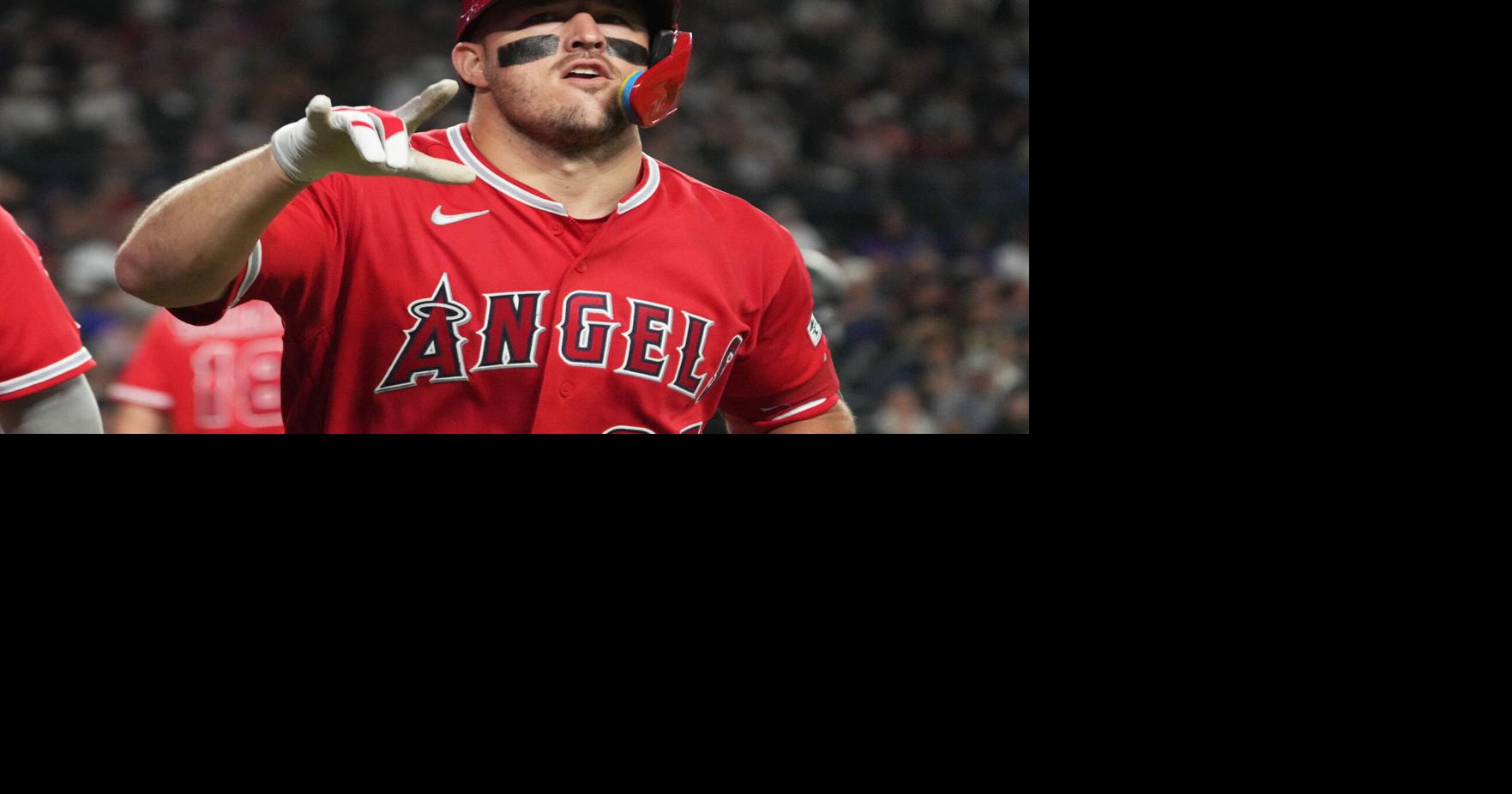 Mike Trout will likely turn down invitation to participate in All-Star Home Run Derby Mike Trout says he is unlikely to participate in the All-Star Home Run Derby in Philadelphia because of his strained right hamstring By MIKE DiGIOVANNA - Associated Press Jun 26, 2026 26 mins ago