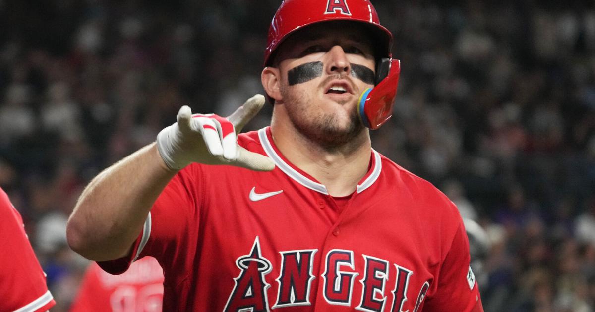 Mike Trout will likely turn down invitation to participate in All-Star Home Run Derby Mike Trout says he is unlikely to participate in the All-Star Home Run Derby in Philadelphia because of his strained right hamstring By MIKE DiGIOVANNA - Associated Press Jun 26, 2026 26 mins ago