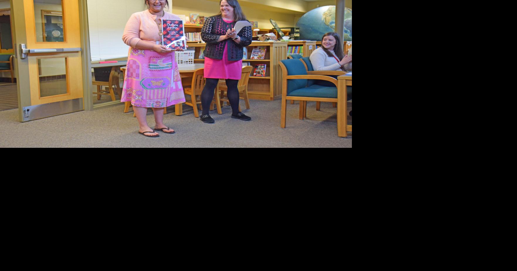 Chelsea Larkin honored with teaching award | Local News | dailygazette.com