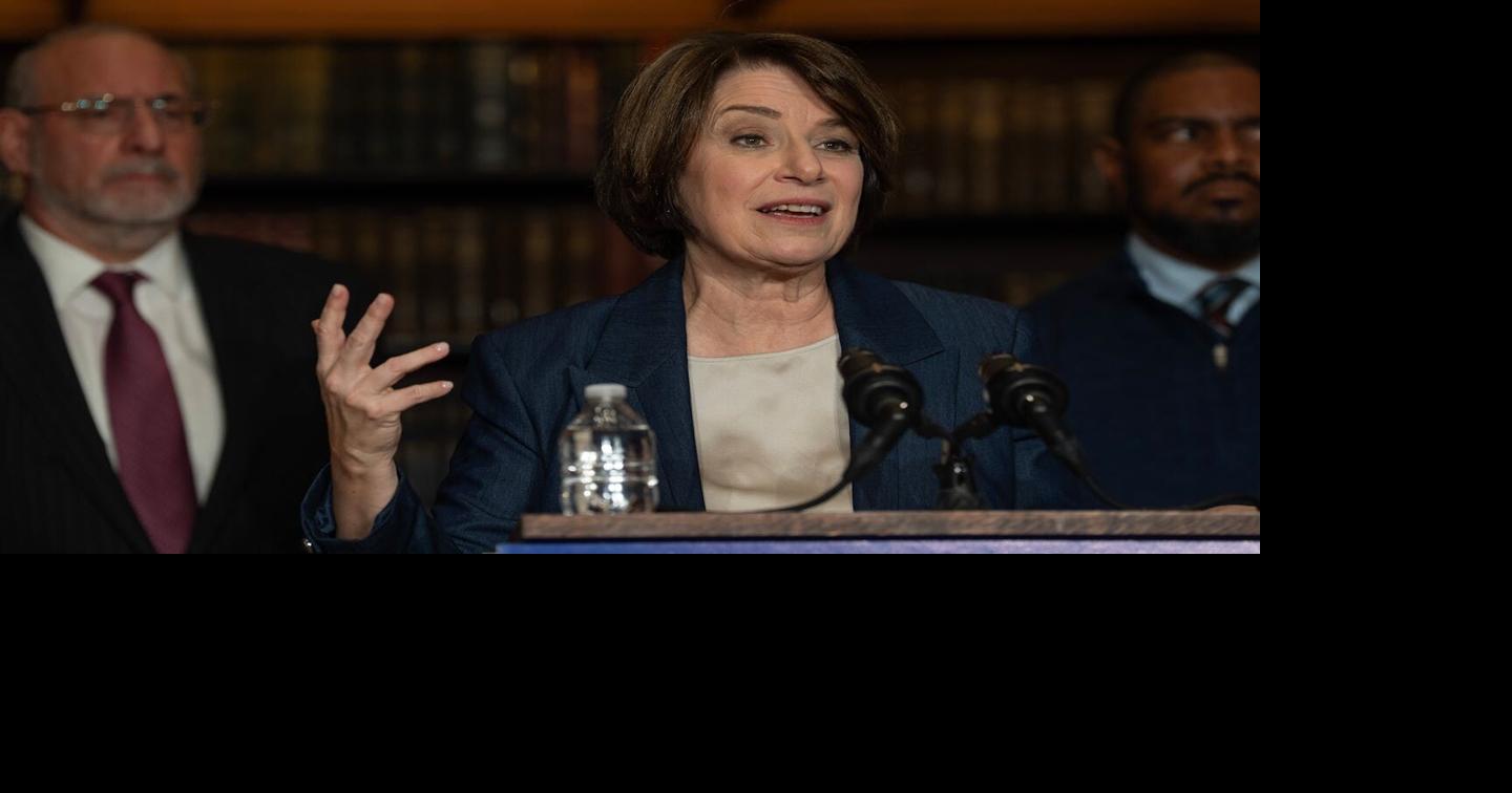 Klobuchar not picking sides in Minnesota's heated Democratic Senate primary