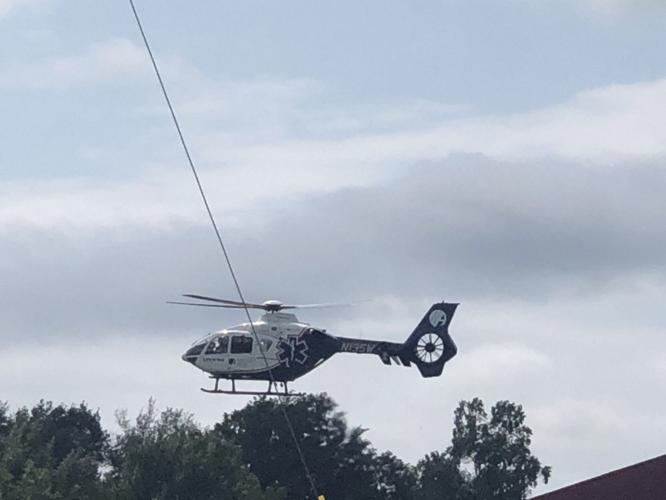 Boy airlifted to Albany Med after fall