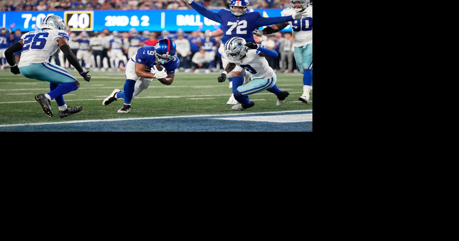 It's same ol', same ol' with Cowboys defense as hype gets pushed aside by reality It's the same old Dallas defense By SCHUYLER DIXON - AP Pro Football Writer Sep 14, 2026 20 mins ago