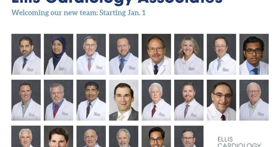 Ellis announces cardiology team amid St. Peter's legal dispute