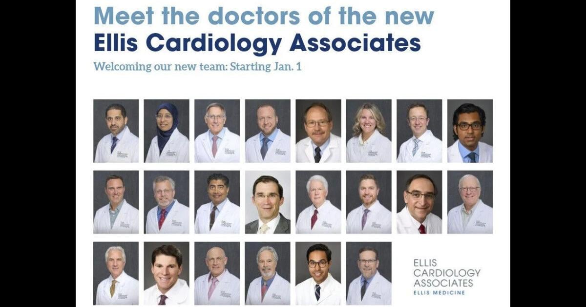 Ellis announces cardiology team amid St. Peter's legal dispute