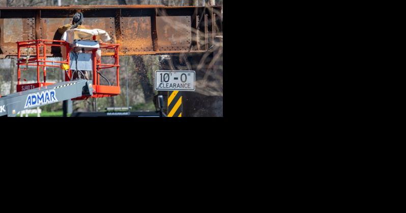 Maple Avenue Bridge explosion repair work begins (photos) | News - Vimarsana News