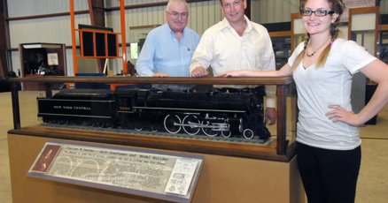 Historic steam locomotive model has Niskayuna roots | Life & Arts - Vimarsana News