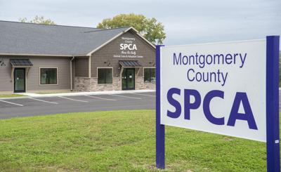 The exterior of the newly constructed Montgomery County SPCA