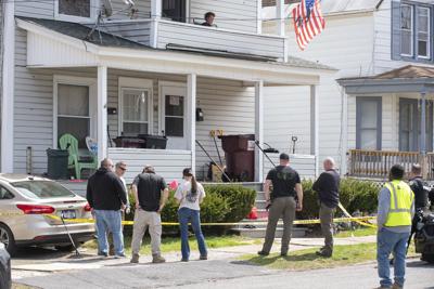 Gloversville explosion investigation 4/17/24