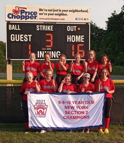 LOCAL SOFTBALL: Chatham 8-10s headed to state tournament